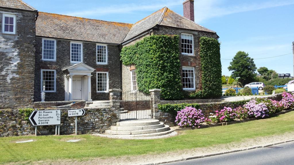 Trewithian Farm B&B Truro Exterior foto